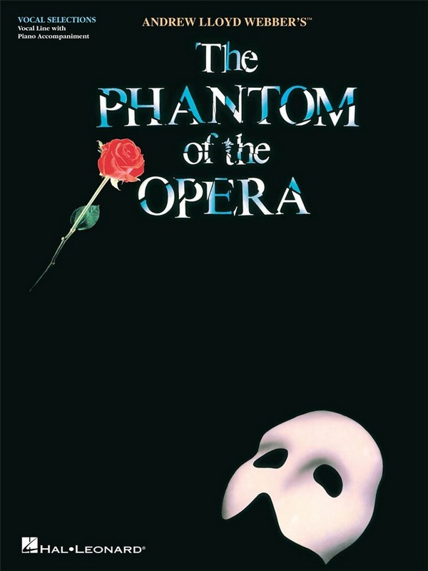 The Phantom of the Opera vocal selections&nbsp;&nbsp;songbook piano/vocal/guitar&nbsp;&nbsp;