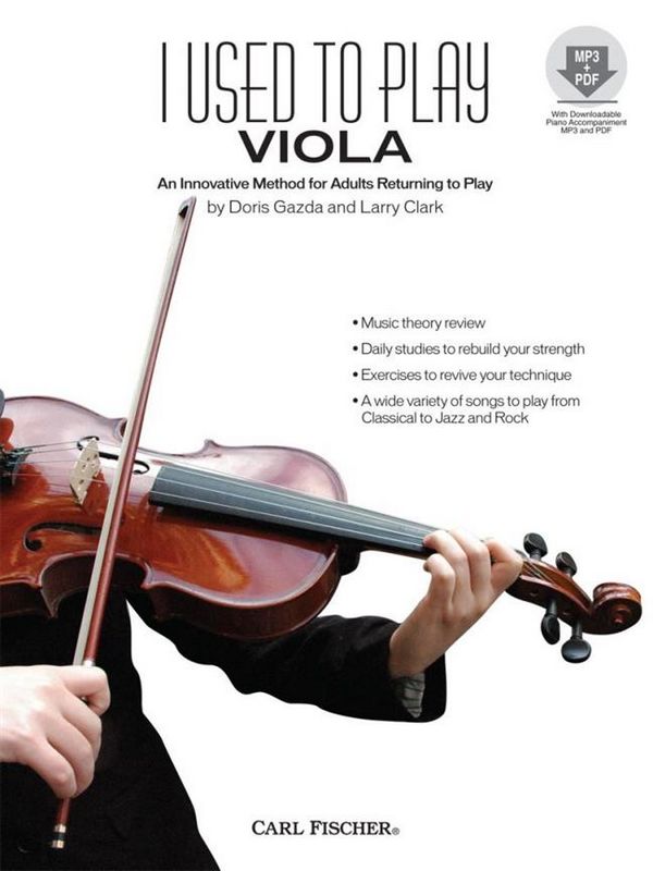 I used to play Viola (+MP3-CD)    