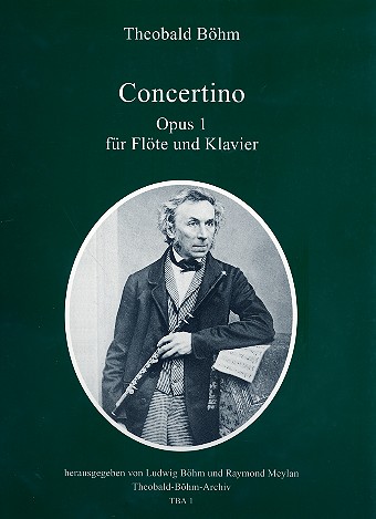 Concertino op.1 für Flöte und Klavier    
