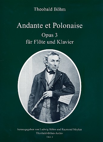 Andante et Polonaise op.3  für Flöte und Klavier  