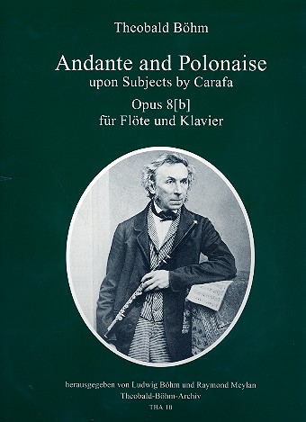 Andante and Polonaise upon Subjects  by Carafa op.8b für Flöte und Klavier  