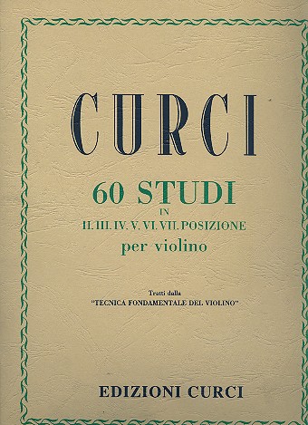 60 studi  per violino  