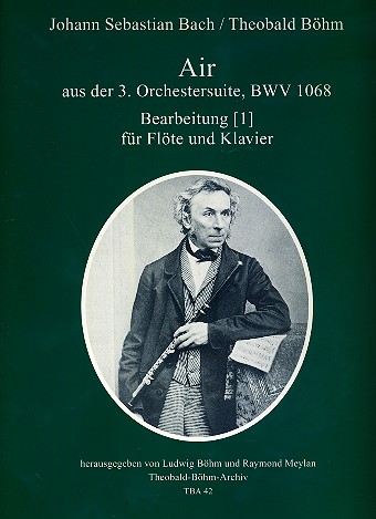 Air D-Dur BWV1068 für Flöte und Klavier    