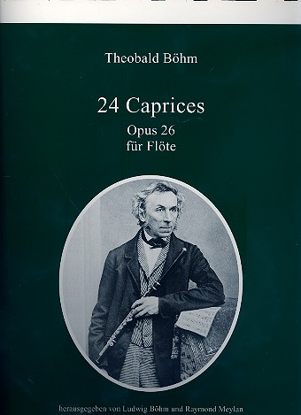 24 Caprices op.26 für Flöte    