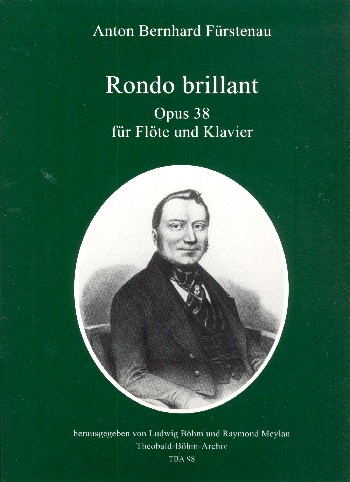 Rondo brillant op.38  für Flöte und Klavier  