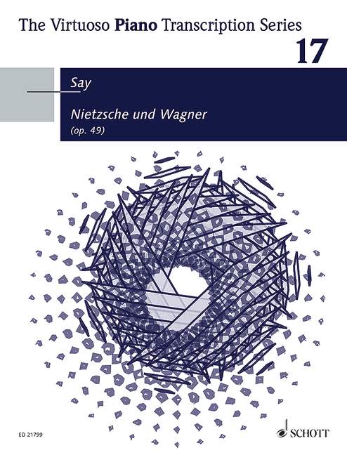Nietzsche und Wagner op. 49 17&nbsp;&nbsp;für Klavier&nbsp;&nbsp;
