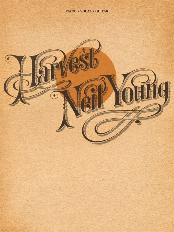 Neil Young: Harvest  songbook piano/vocal/guitar  