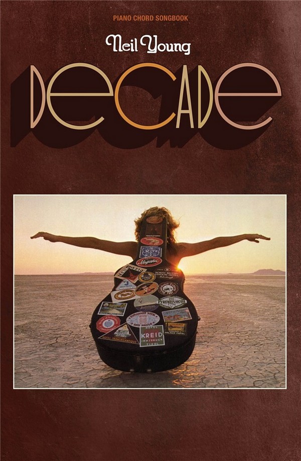 HL00316829 Decade: piano chord songbook  songbook lyrics/piano chords  