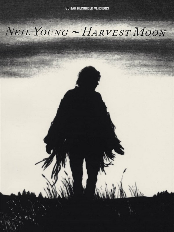 Harvest Moon  songbook vocal/guitar/tab/rock score  recorded guitar versions
