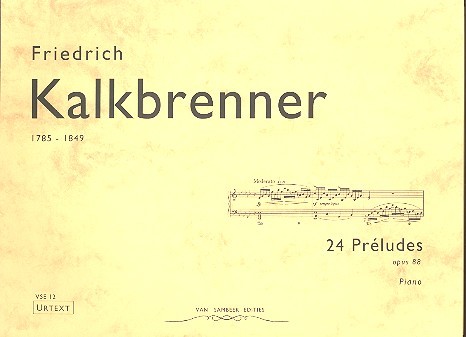 24 Préludes op.88&nbsp;&nbsp;für Klavier&nbsp;&nbsp;