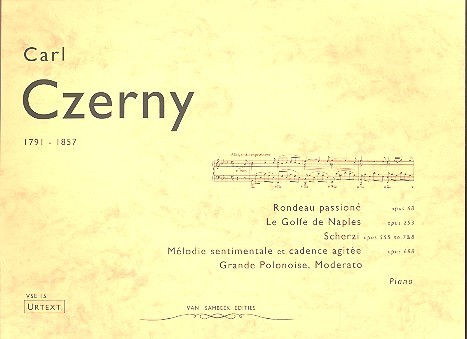 7 ausgewählte Werke&nbsp;&nbsp;für Klavier&nbsp;&nbsp;