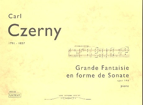 Grande fantaisie en forme de sonate op.144&nbsp;&nbsp;für Klavier&nbsp;&nbsp;