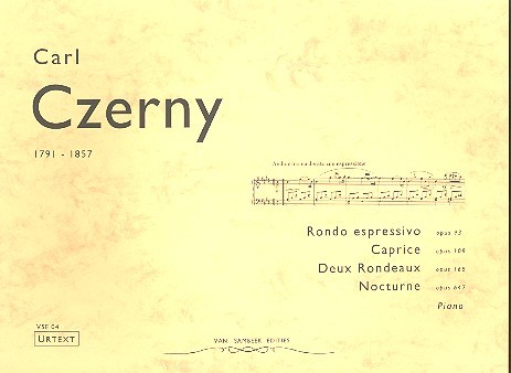 4 ausgewählte Werke&nbsp;&nbsp;für Klavier&nbsp;&nbsp;