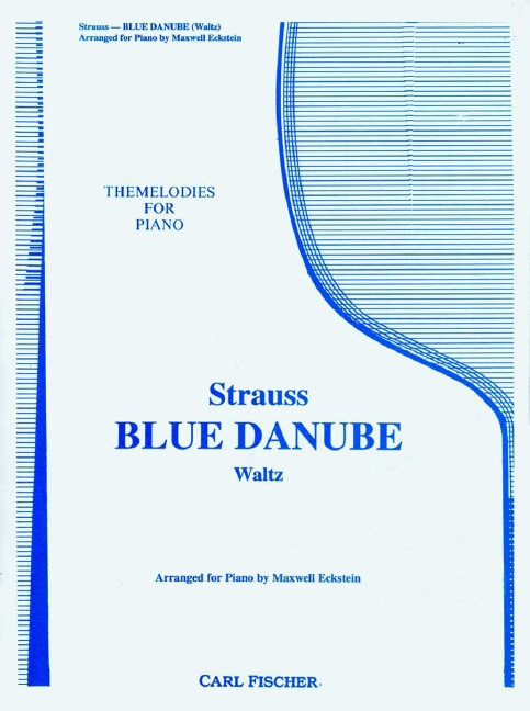 The blue Danube (Theme) op.314&nbsp;&nbsp;for easy piano&nbsp;&nbsp;