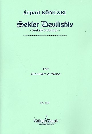 Sekler Devilishly  for clarinet and piano  