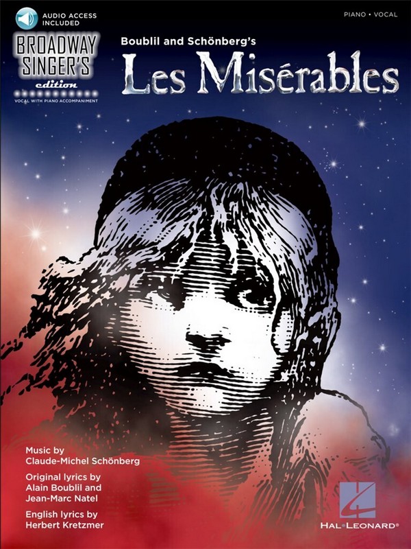 Les misérables (+Online Audio)  for voice and piano  