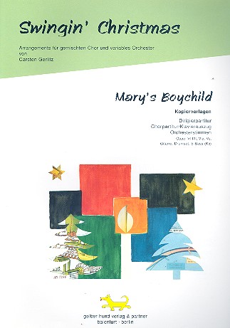 Mary's Boy Child für gem Chor und  flexibles Ensemble  Kopiervorlagen