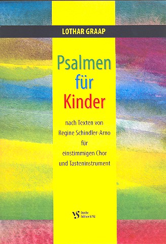 Psalmen für Kinder für Kinderchor&nbsp;&nbsp;und Tasteninstrument&nbsp;&nbsp;Partitur