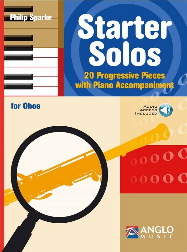 Starter Solos (+Online Audio)  for oboe and piano  