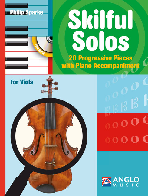 Skilful Solos (+CD)  for viola and piano  