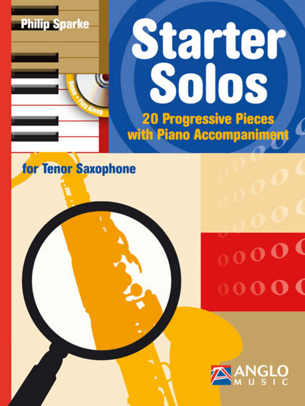 Starter Solos (+CD)  for tenor saxophone and piano  