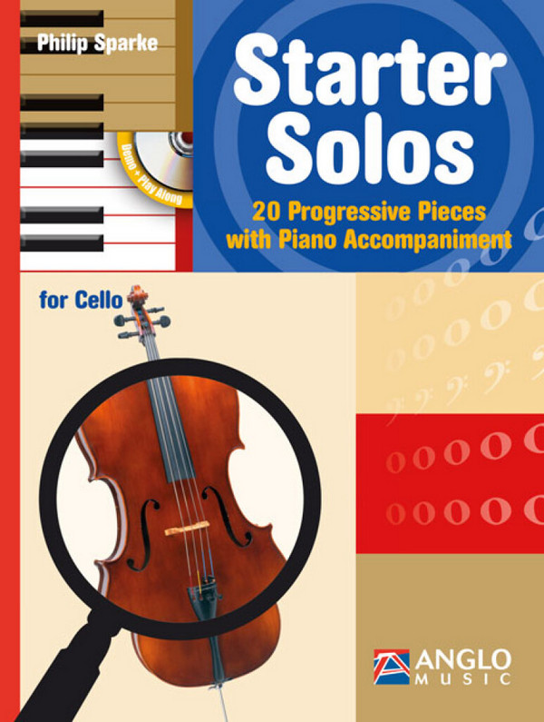 Starter Solos (+CD)  for cello and piano  