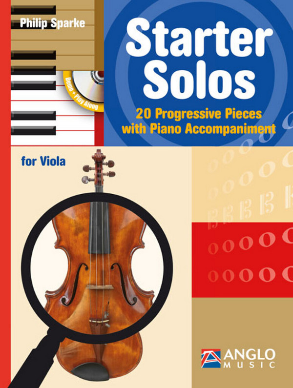 Starter Solos (+CD)  for viola and piano  