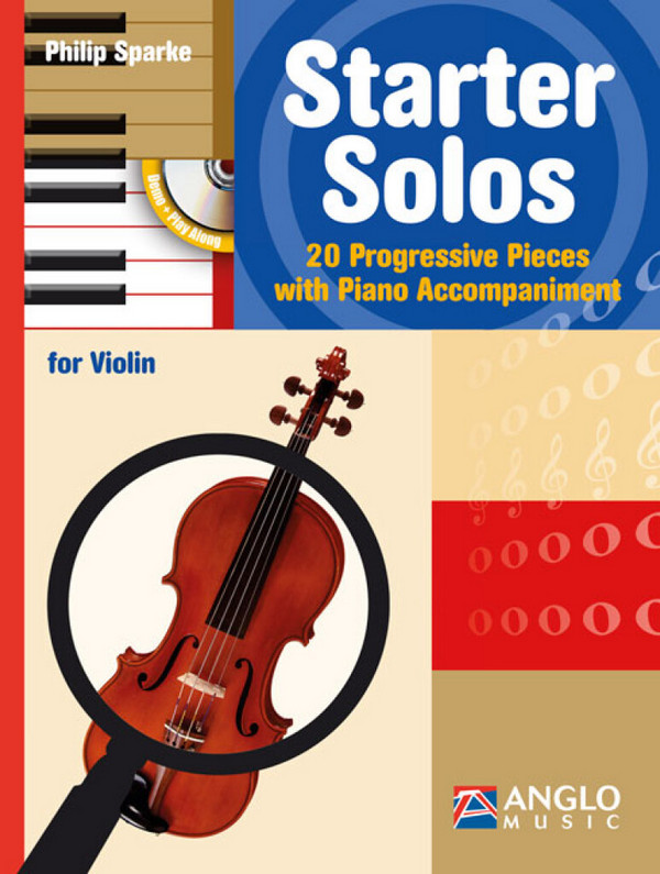 Starter Solos (+CD)  for violin and piano  