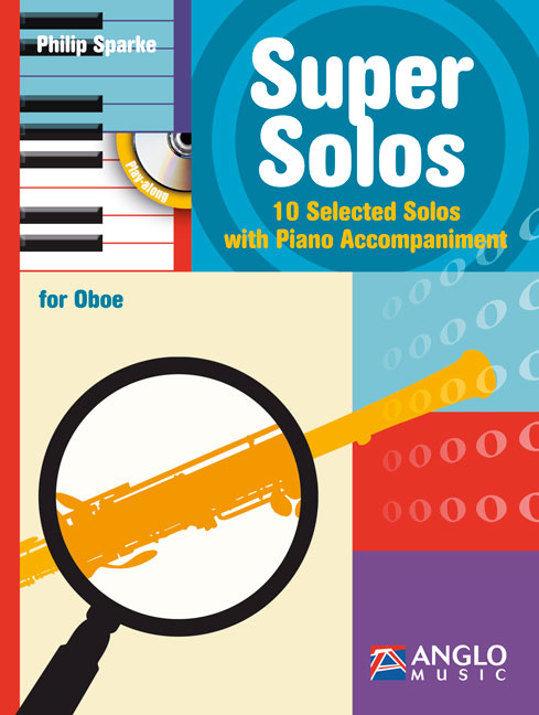 Super Solos (+CD)  for oboe and piano  