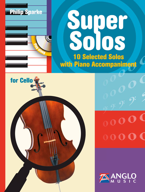 Super Solos (+CD)  for cello and piano  