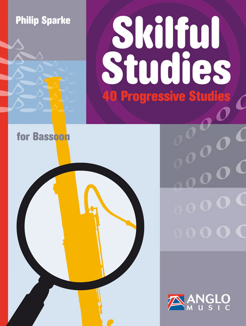 Skilful studies 40 progressive studies  for bassoon  