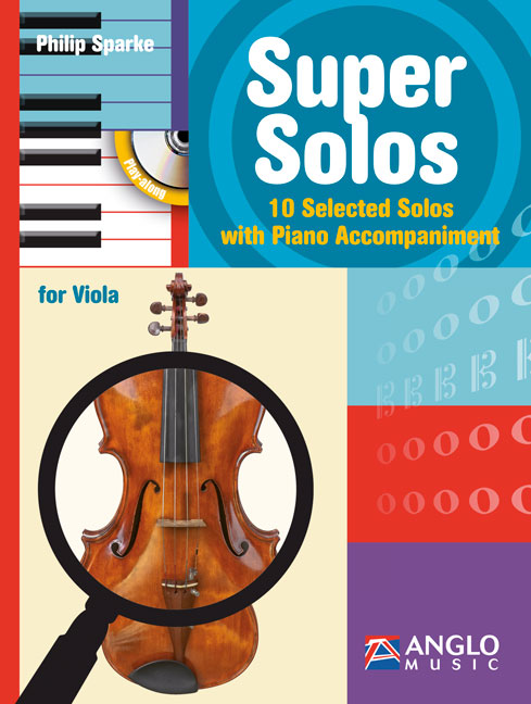 Super Solos (+CD)  for viola and piano  