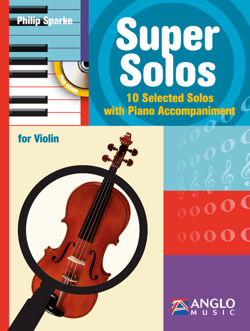 Super Solos (+CD)  for violin and piano  
