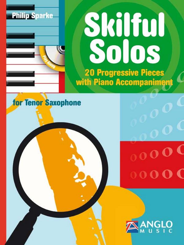 Skilful Solos (+CD)  for tenor saxophone and piano  