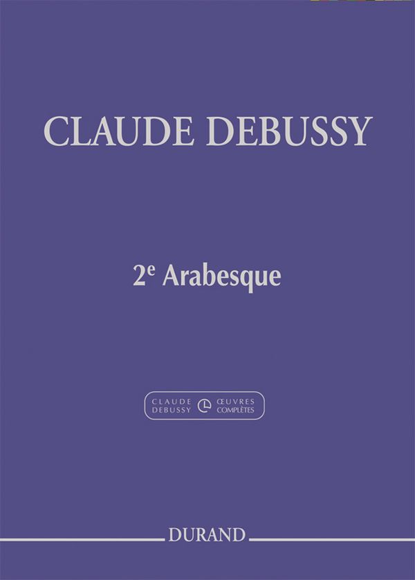 Arabesque no.2   pour piano  