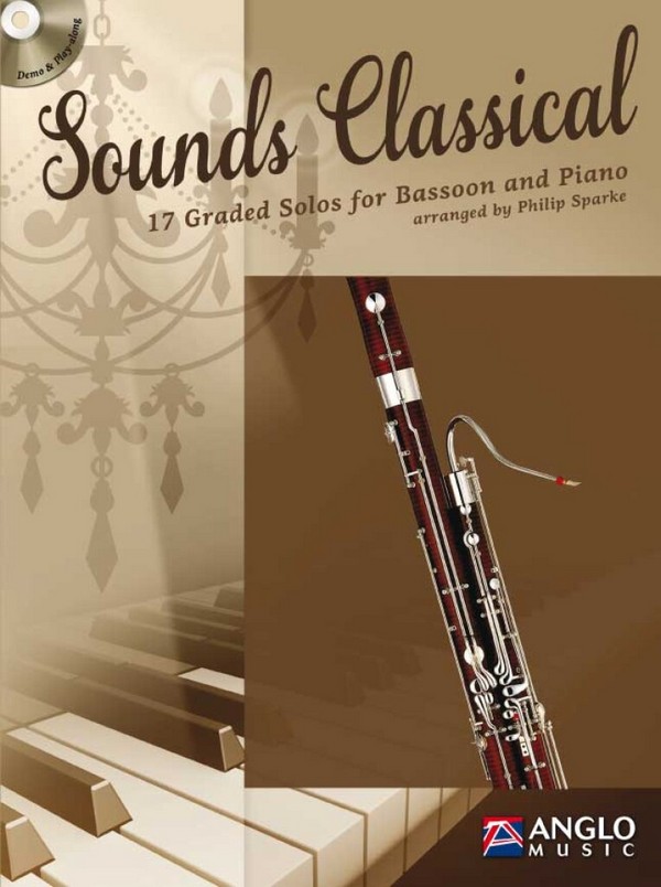 Sounds classical (+CD)  for bassoon and piano  