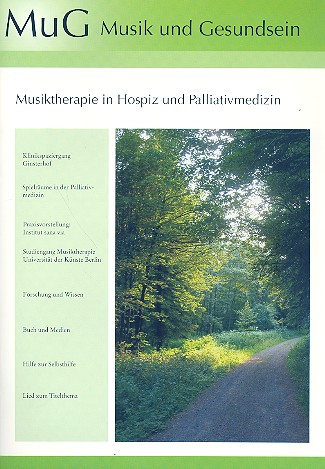 Musik und Gesundsein Band 18/2010  Musiktherapie in Hospiz- und Palliativmedizin  
