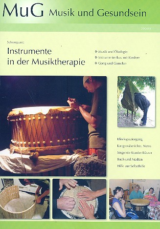 Musik und Gesundsein Band 20/2013  Instrumente in der Musiktherapie  