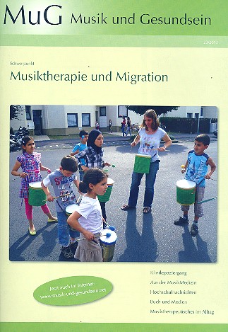 Musik und Gesundsein Band 23/2013  Musiktherapie und Migration  