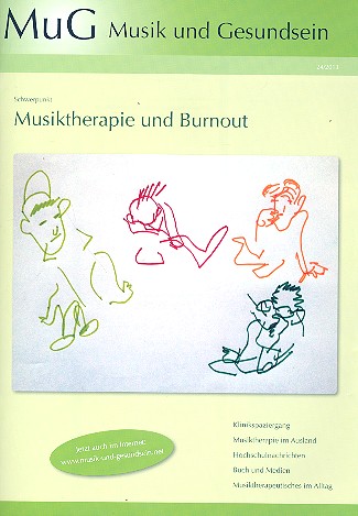 Musik und Gesundsein Band 24/2013  Musiktherapie und Burnout  