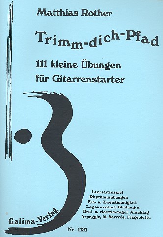 Trimm-dich-Pfad  für Gitarre  