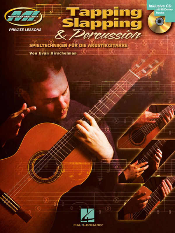Tapping Slapping and Percussion (+CD):&nbsp;&nbsp;für Gitarre/Tabulatur&nbsp;&nbsp;
