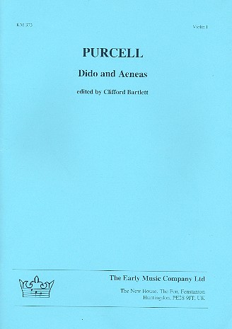 Dido and Aeneas&nbsp;&nbsp;violin 1&nbsp;&nbsp;