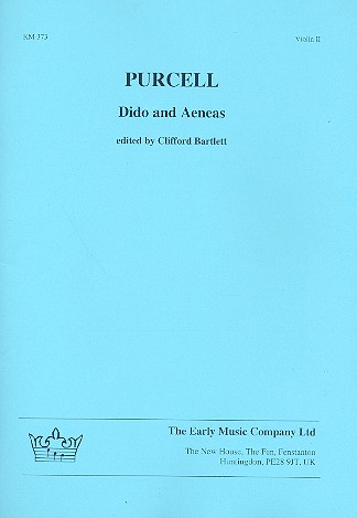 Dido and Aeneas&nbsp;&nbsp;violin 2&nbsp;&nbsp;