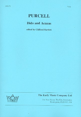 Dido and Aeneas  viola  