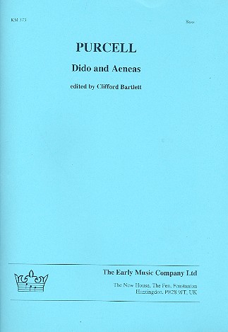 Dido and Aeneas  cello/double bass  