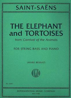 The Elephant  and  Tortoises&nbsp;&nbsp;for double bass and piano&nbsp;&nbsp;