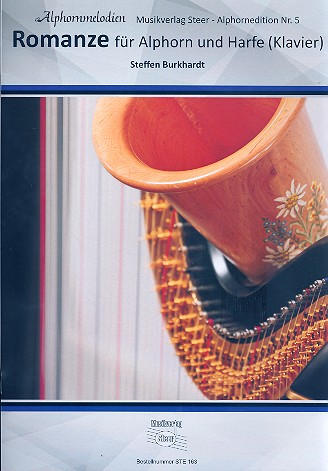 Steffen Burkhardt - Romanze für Alphorn und Harfe (Klavier)