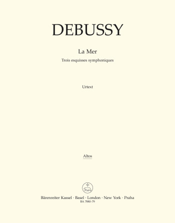 La mer für Orchester  Viola  