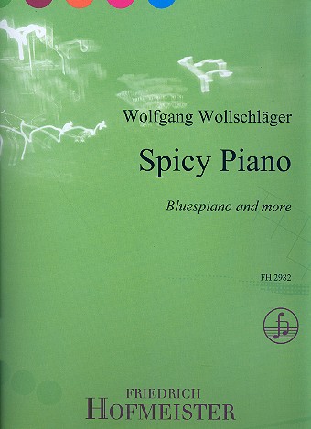 Spicy Piano  für Klavier  